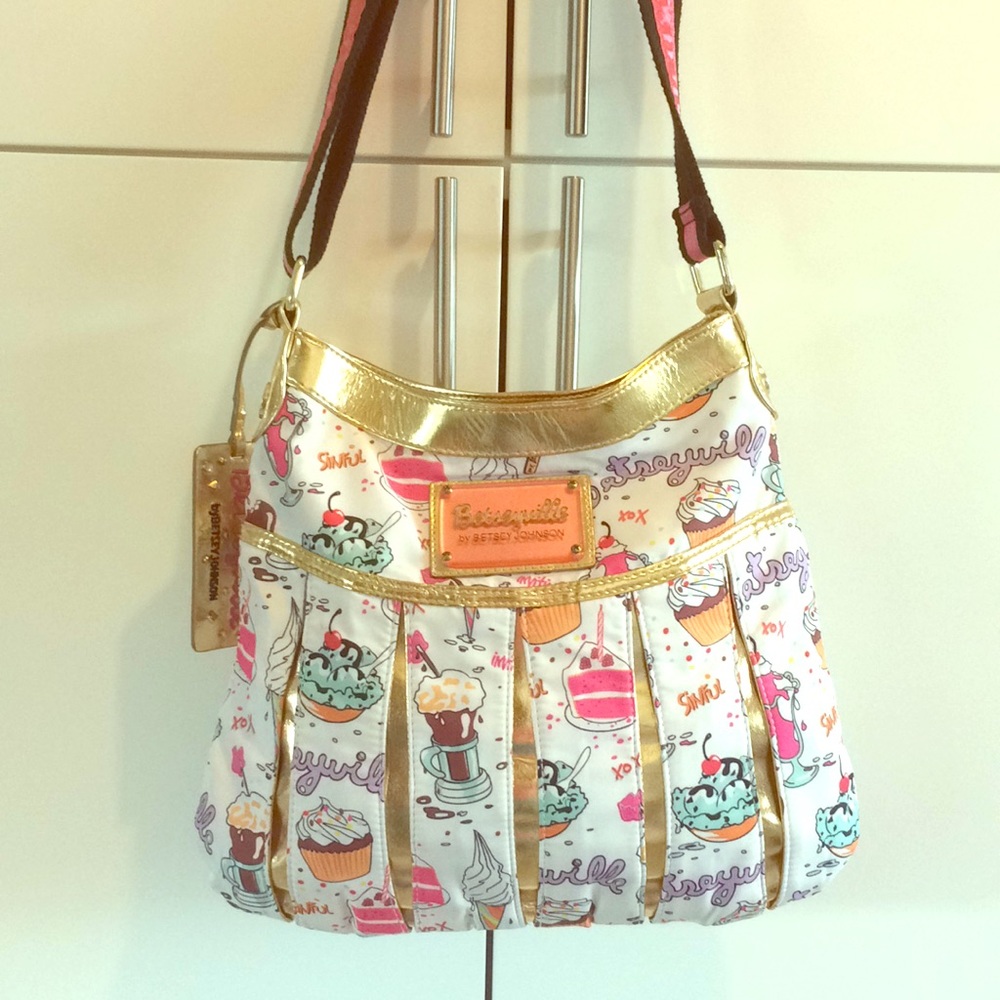 Betseyville by Betsey Johnson, Sweet Treats bag